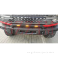 Bronco mbele bumper linda na mwanga